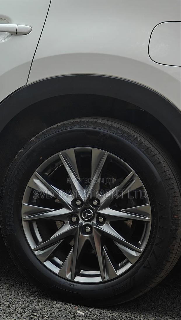 Mazda CX-8 2020 White