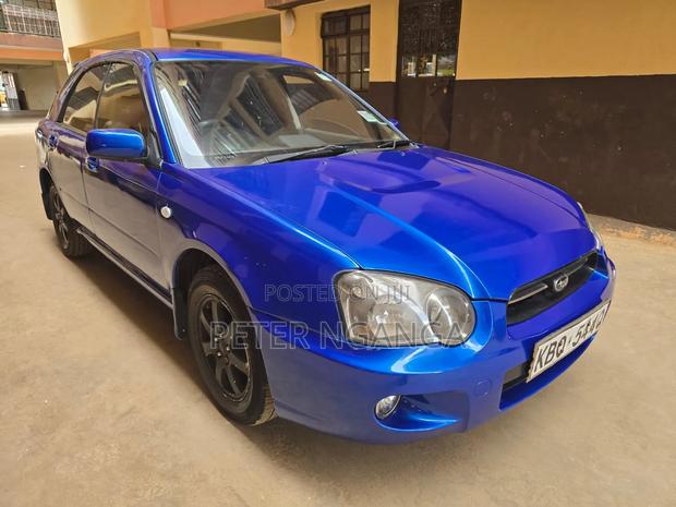 Subaru Impreza 2.0 WR1 2004 Blue