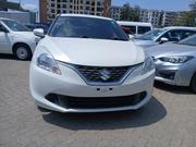Suzuki Baleno 2017 White for sale