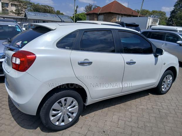 Suzuki Baleno 2017 White