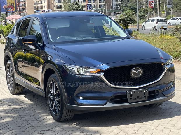 Mazda CX-5 2020 Blue