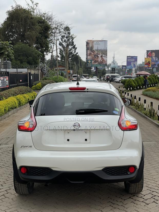 Nissan Juke 2019 White