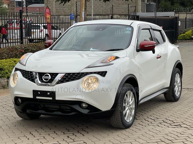 Nissan Juke 2019 White