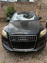 Audi Q7 2012 Black for sale