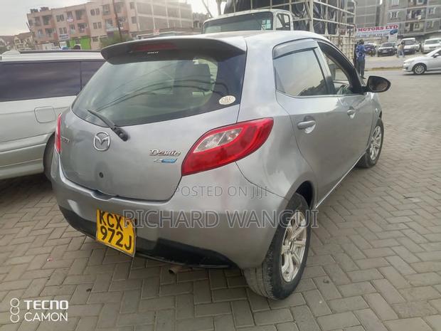 Mazda Demio 2012 Gray