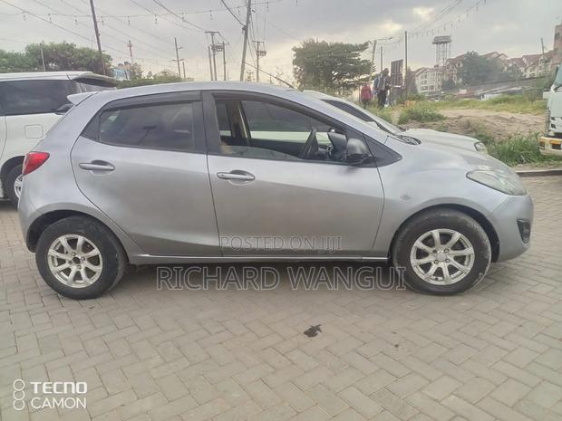 Mazda Demio 2012 Gray