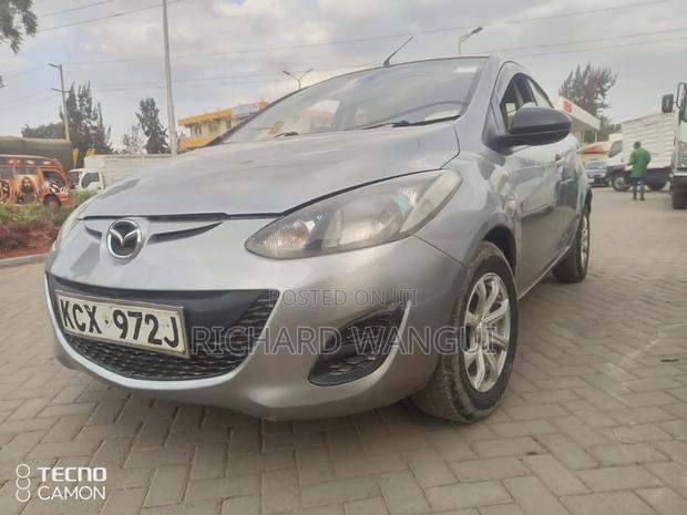 Mazda Demio 2012 Gray