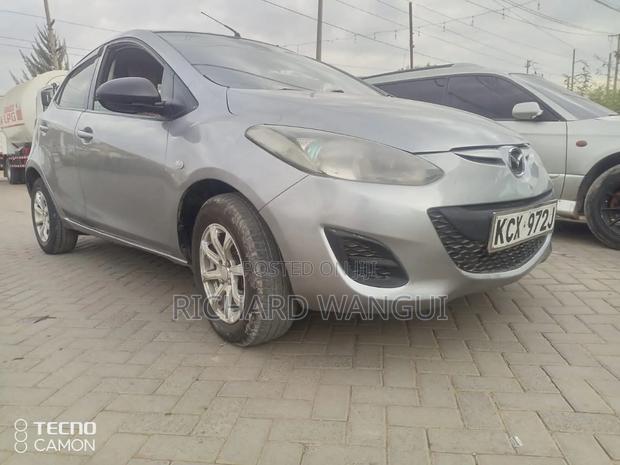 Mazda Demio 2012 Gray