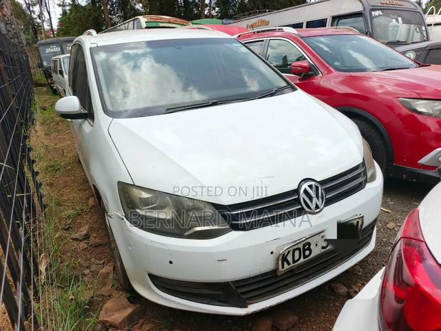 Volkswagen Sharan 2013 White