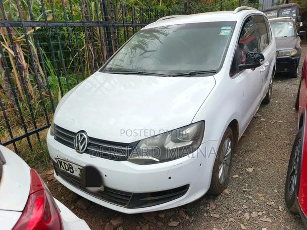 Volkswagen Sharan 2013 White