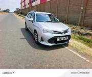 Toyota Corolla Fielder 2017 Silver for sale
