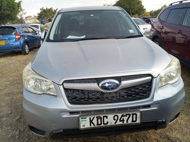 Subaru Forester 2014 Silver
