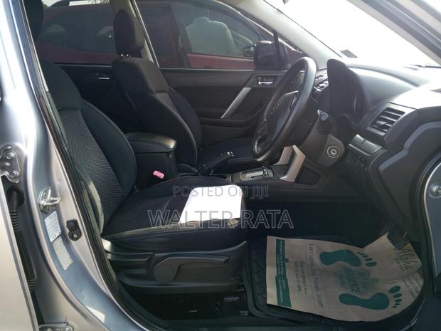 Subaru Forester 2014 Silver