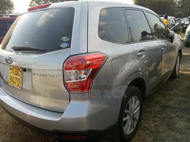 Subaru Forester 2014 Silver