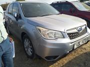 Subaru Forester 2014 Silver for sale