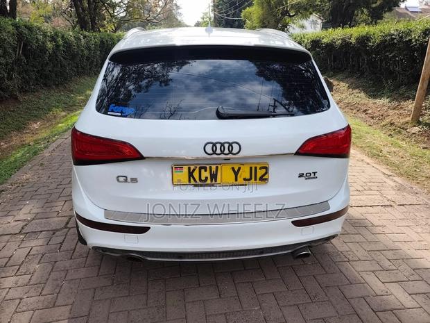 Audi Q5 2013 White