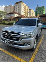 Toyota Land Cruiser 2016 Silver for sale