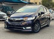 Honda Fit Shuttle 2019 Brown for sale