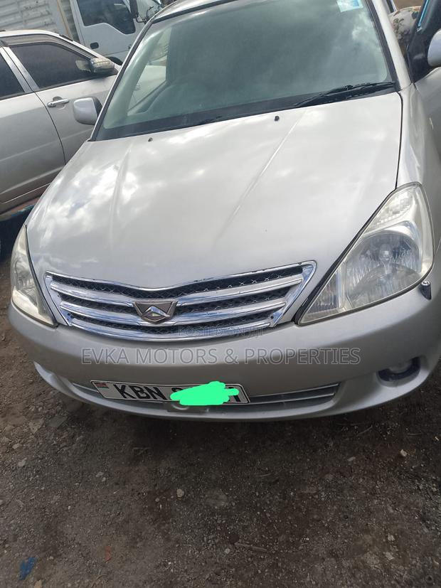Toyota Allion 2004 Silver