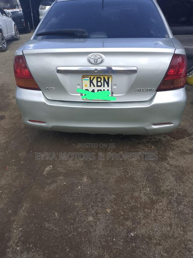 Toyota Allion 2004 Silver