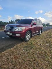 Toyota Land Cruiser 2010 Red for sale