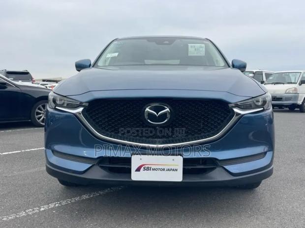 Mazda CX-5 2019 Blue