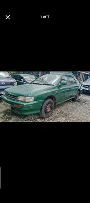 Subaru Impreza 2001 Green for sale