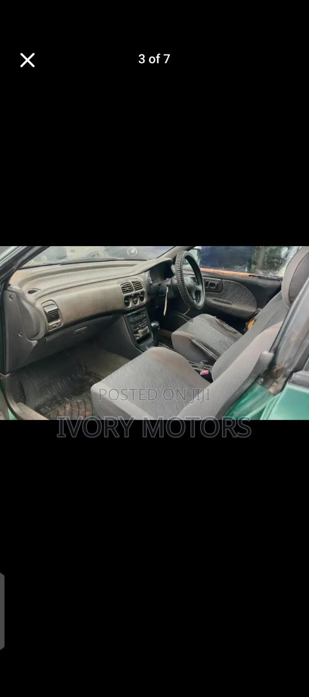 Subaru Impreza 2001 Green