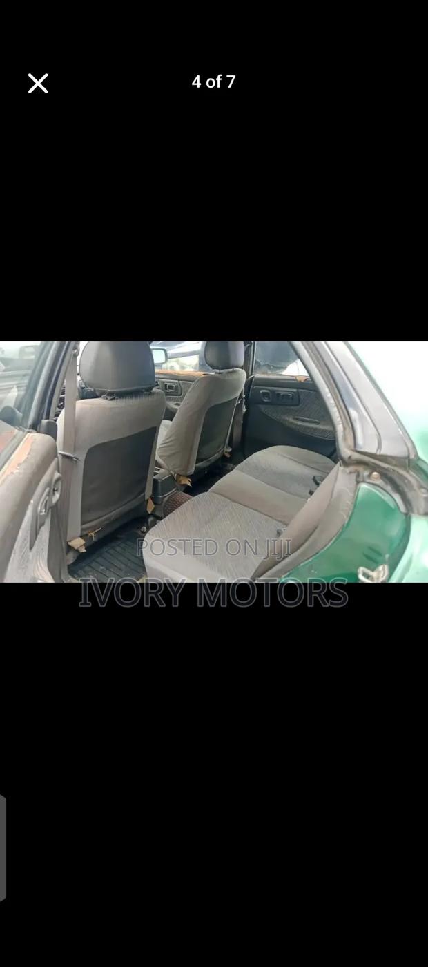 Subaru Impreza 2001 Green