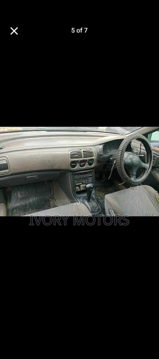 Subaru Impreza 2001 Green