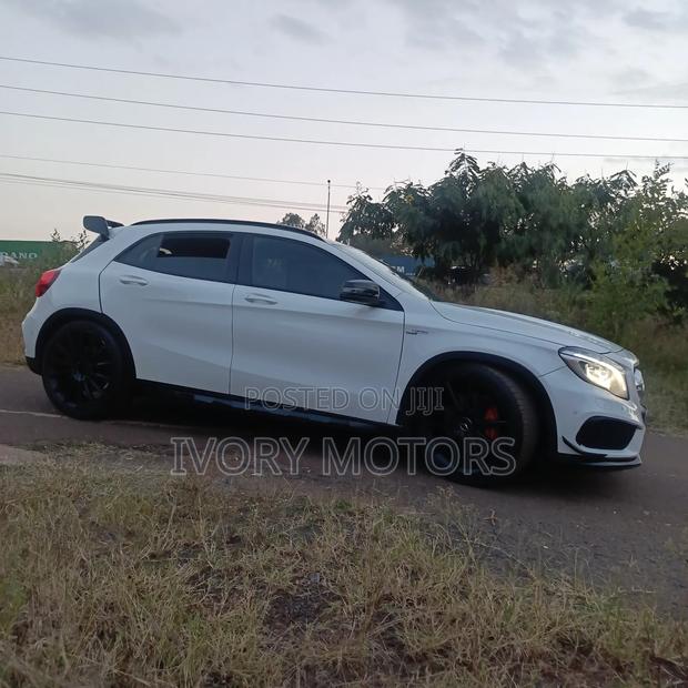 Mercedes-Benz GLA-Class 2014 White