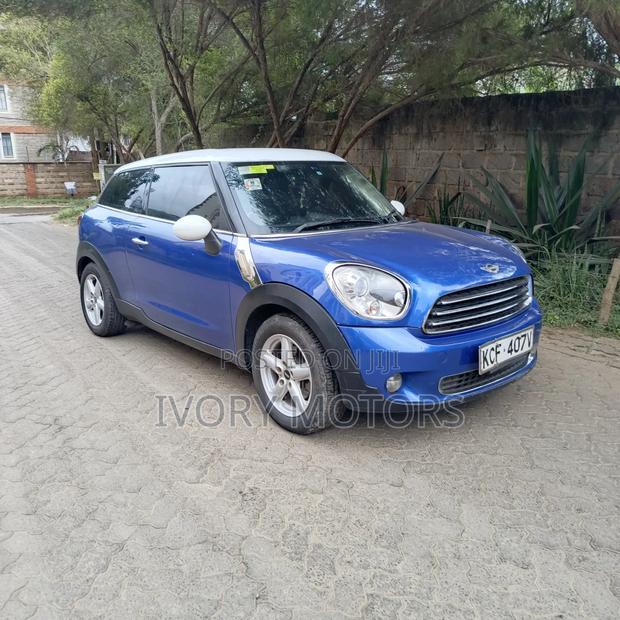 Mini Paceman 2012 Blue