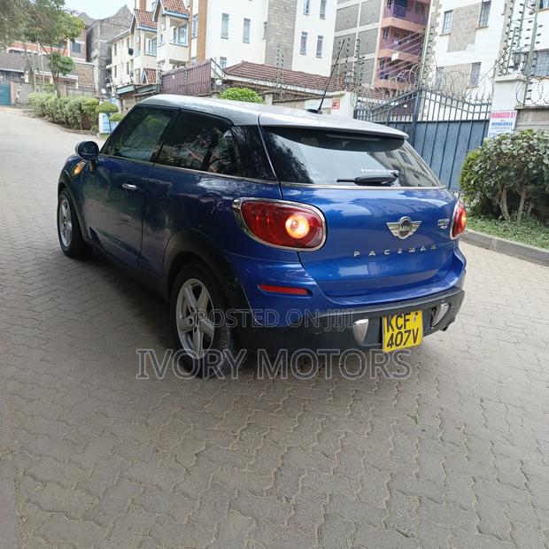 Mini Paceman 2012 Blue