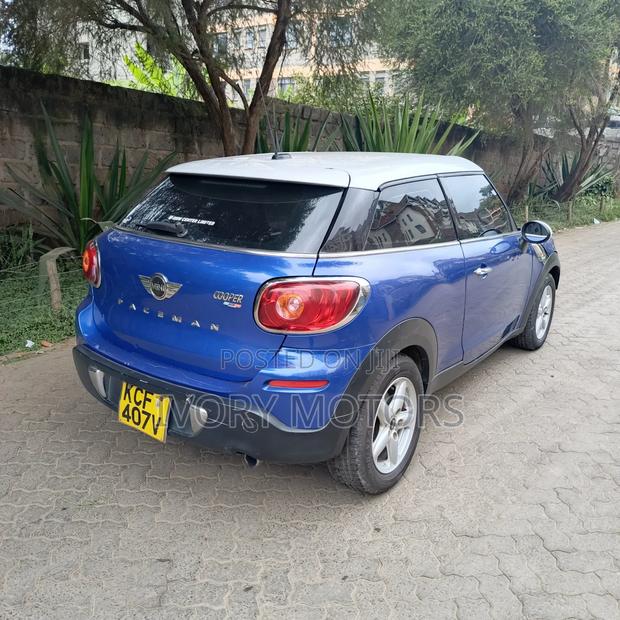 Mini Paceman 2012 Blue