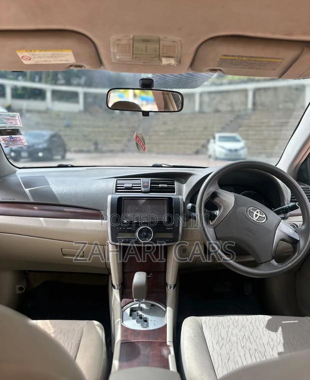 Toyota Allion 2012 Black