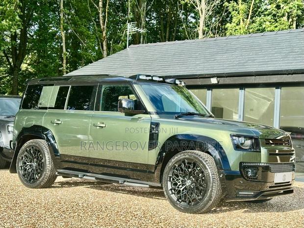 New Land Rover Defender 110 P400 S 2025 Green