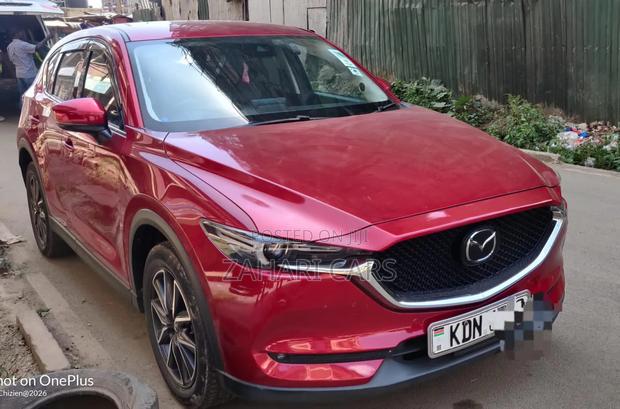 Mazda CX-5 2018 Red