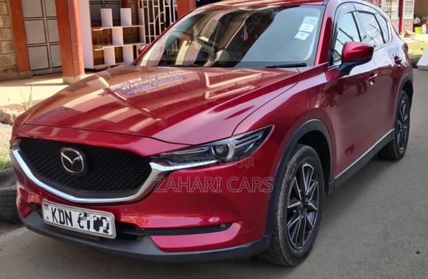 Mazda CX-5 2018 Red
