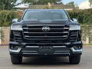 Toyota Land Cruiser 2023 Black for sale