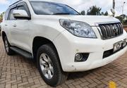 Toyota Land Cruiser Prado 2009 White for sale
