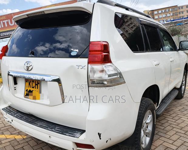 Toyota Land Cruiser Prado 2009 White