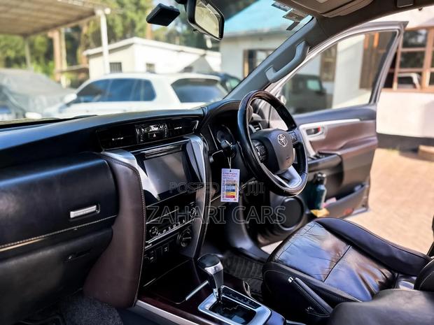 Toyota Fortuner 2016 Gray