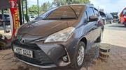 Toyota Vitz 2017 Gray for sale
