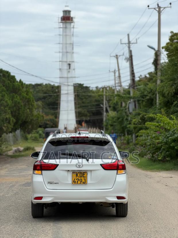 Toyota Corolla Fielder 2015 White