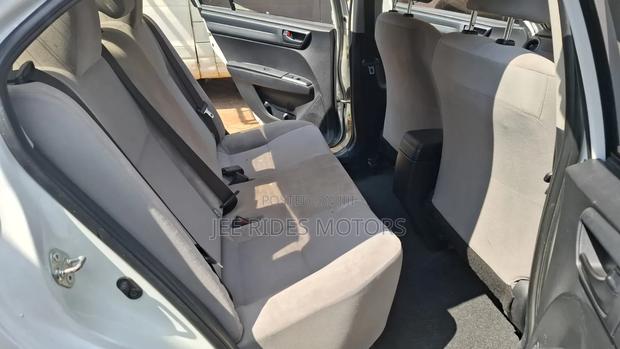 Toyota Axio 2016 White
