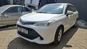 Toyota Axio 2016 White for sale