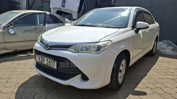 Toyota Axio 2016 White
