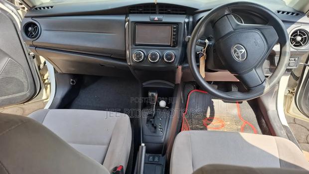 Toyota Axio 2016 White