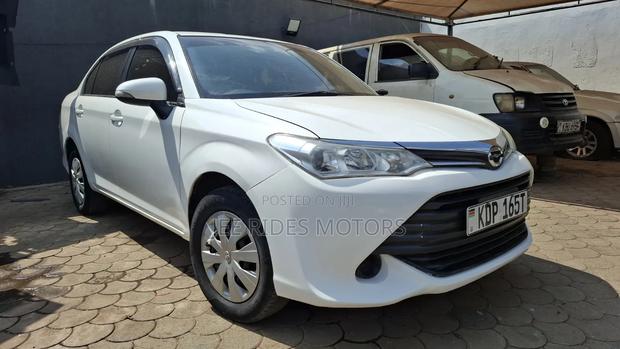 Toyota Axio 2016 White