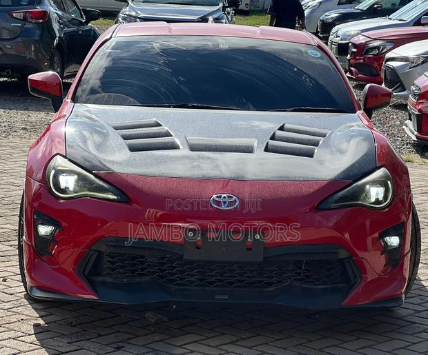 Toyota GT86 2019 Red